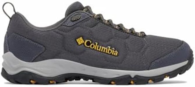 Columbia Men Firecamp Remesh Hiking & Trekking Shoes Grey