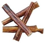 50 x 6'' Bully Sticks (Bull Pizzles) Various Thicknesses