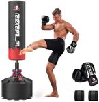 RORALA Punching Bag with Boxing Glo