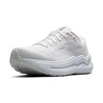 Brooks Women’s Ghost Max 2 Neutral Running & Walking Shoe, Bright White/Bright White, 9.5 Wide