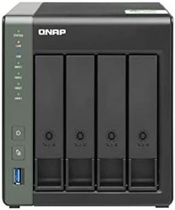 QNAP TS-431KX-2G Serveur NAS 4 Baies Multicolour