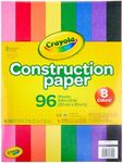 Crayola Construction Paper 96 Sheet