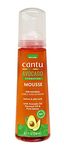 CANTU Avocado Hydrating Styling Mousse 248ml, Clear (packaging may vary)