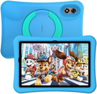 UMIDIGI Kids Tablet, G1 Tab Android 13 Tablet PC, 10.1" Tablet for Kids, 8G+64G up to 1TB, WiFi 6, 8MP+8MP Dual Camera, Quad-Core, 6000mAh, BT5.0, TÜV Eye Bluelight Tablet Android, Parental Control
