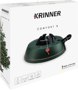 Krinner Christmas Tree Stand for 7ft Trees – Easy Setup