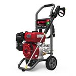 A-iPower APW2700C 7HP High Pressure Washer 2700 PSI 2.3 GPM CARB Complied Gas Powered, 2 Years Manufacture Warranty