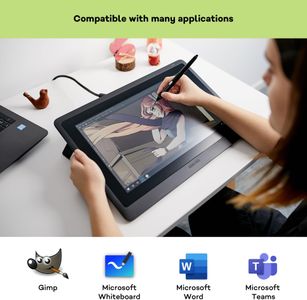 Wacom Cintiq 16 Drawing Tablet – 15.6" Pen Display for Artists