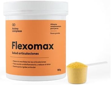 ANIMO-COMPLEXE | Condroprotector Perro | Harpagofito para Perros | Rico en Omega 3, glucosamina, condroitina, cúrcuma, boswelia, MSM y Vit.E | Mejora flexibilidad y regeneración del cartílago