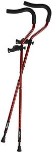 Millennial Medical Crutches - Set of 2, In-Motion Pro Tall (5'7" - 6'10"), Colors May Vary