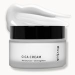 Meebak Korean Face Moisturizer for Women, Natural Cica Cream Anti-Aging, Anti-Wrinkles 1.68 fl.oz