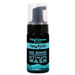 Nuutjob - Nuutclean No Rinse Intimate Moisturizing Dry Wash | Clean without water | Anti Itch, Anti Odour | pH Balanced | Hygiene Wash | Cruelty, Sulfate & Paraben Free | for Men & Boys | 100 ml