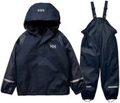 Helly Hansen K Bergen Fleece Pu Rainset 2.0 Rain Set Junior Unisex