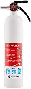 First Alert Fire Extinguisher | Marine Fire Extinguisher, White, FE1A10GR, 1-Pack, 14"