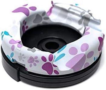 GoDonut Plus+ Ultra Phone Stand (Swivel Base) - Portable Mount Accessory - Charging Port Access - Compatible with Tablet, iPhone & Most Smartphones