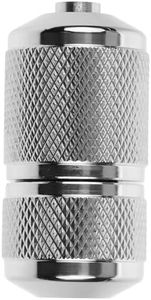 Artibetter Stainless Steel Tattoo Machine Tube Handle Grips Tip Tattoo Self Lock Grips for Tattoo Supplies Tools 25mm Metal Joycon