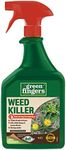 1L Green Fingers Weed Killer Liquid, Ready to Use Spray Bottle