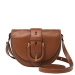 Fossil Women's Harwell Small Crossbody, Brown, One Size