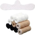 Boyiee 9 Pcs Cotton Bra Liners 3 La