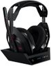 Logitech G Astro A50 LIGHTSPEED Wireless Gaming Headset + Base Station (Gen 5), PRO-G GRAPHENE, 3-System Switching, USB-C to Xbox, PS5, PC/Mac or Nintendo Switch & Switch 2, Bluetooth - Black