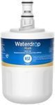 Waterdrop Plus 8171413 Refrigerator Water Filter, Replacement for Whirlpool® 8171413, 8171414, EDR8D1, Kenmore® 46-9002, NSF/ANSI 401&53&42 Certified, 𝐑𝐞𝐝𝐮𝐜𝐞 𝐏𝐅𝐀𝐒 (Package May Vary)