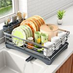 Dish Drying Rack - Stainless Steel 