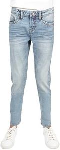 CULTURA Boys Pants, Big Boy & Little Kids Stretch Slim Fit Jeans for Boys Size 4-20, Light Blue - Stretch Denim, 10