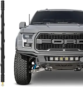VOFONO 13 Inch Antenna for Ford F150 2009-2025 F-250 F-350 2017-2025, New Spiral Flex Rubber Truck Antenna Replacement F150 F250 F350 Accessories