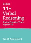 11+ Verbal Reasoning Quick Practice Tests Age 9-10 (Year 5): For the 2024 GL Assessment Tests (Collins 11+ Practice)