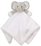 Lora Dora Baby Comforter Blanket Elephant White