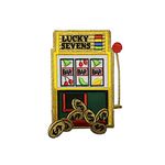 ID 0058 Slot Machine Bar Winning Casino Embroidered Iron On Applique Patch