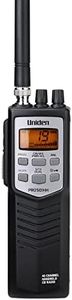 Uniden PRO501HH Pro-Series 40-Channel Portable Handheld CB Radio/Emergency/Travel Radio, Large LCD Display, High/Low Power Saver, 4-Watts, Auto Noise Limiter, NOAA Weather, and Earphone Jack