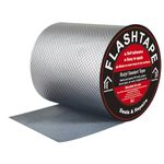 fowong Waterproof Roof Repair Tape - Leak-Sealing, Flashing Tape for Roofs, Gutters, RVs - Weatherproof, Durable, Easy to Apply