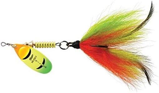 Mepp's Musky Killer-bktl, hot fire Tiger-fire Tiger, 3/4 oz. (BM HFT-FT)
