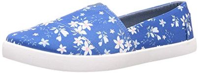 Bata Women Casual Slipon Loafer Sarah - 7 UK Blue