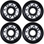 Rollerex YOLO Longboard Wheels (70 mm) (76A) (4-Pack)