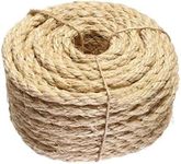 10M-50M Sisal Rope Natural Jute Hem