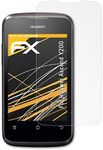 atFoliX FX-Antireflex Non-Reflective Screen Protector for Huawei Ascend Y200 Pack of 3 : Made in Germany.