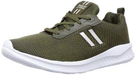 NORTH STAR Men's Eagle Olive Sneakers - 8 UK (42 EU) (8218724)