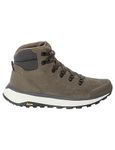 Jack Wolfskin Men's Terraventure Urban Mid M Sneaker, Cold Coffee, 9 UK