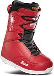 Thirtytwo Mens Lashed Premium Snowboard Boot - 2023/2024 Red (Spring Break) | Size 10