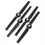 Agile-shop 2 Pairs Propeller Rotor Blade Sets A and B for YUNEEC Typhoon G Q500 Q500+ Q500 4k RC Quadcopter Drone - Black