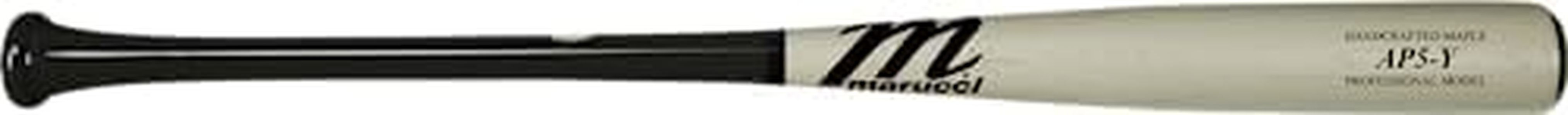 MARUCCI AP5 Youth Model Black/Natural Youth Maple Wood BAT, 30"