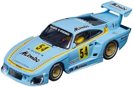 Carrera 20030957 Digital 132 Slot Car Porsche Kremer 935 K3 No.54, Multicoloured