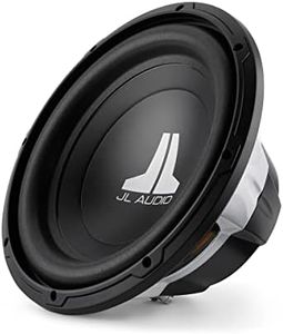 12W0V3-4 - JL Audio 12 Single 4-Ohm W0V3 Series Subwoofer