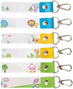 6 Pcs Name Labels Kids Personalized,Name Tag,School Book Labels,Kids School Bag Name Tags,Can Write,Suitable for School Bag Backpacks Water Bottle to Record Names