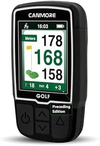 CANMORE Preceding HG200 Handheld GPS Golf Device (Black_Preceding)