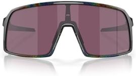 Oakley Men's OO9406A Sutro Low Bridge Fit Rectangular Sunglasses, Dark Galaxy/Prizm Road Black, 60 mm