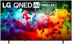 LG 75-Inch Class QNED AI QNED75B Series Mini LED 4K Smart TV w/HDR10, AI Super Upscaling 4K, Filmmaker Mode, Wow Orchestra, Compatible with Alexa (75QNED75BUA, 2026)