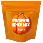 Pumpkin Spice Mix 50g Pumpkin Pie Spice Mix. Ideal for Coffee, Pumpkin Spice Latte, Blend of Cinnamon, Nutmeg, Ginger & Cloves. Autumn baking, Pumpkin Latte, Cookies and Soups. Cooking with children