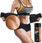 Perfotek Waist Trimmer Belt, Sweat 